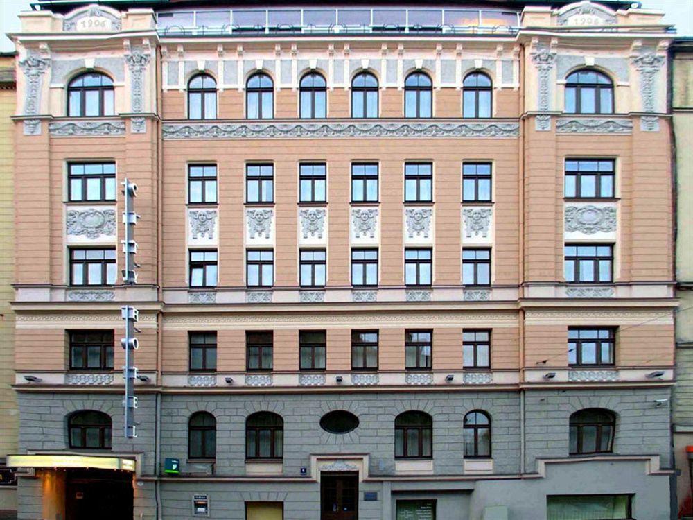 City Hotel Teater Рига Екстериор снимка
