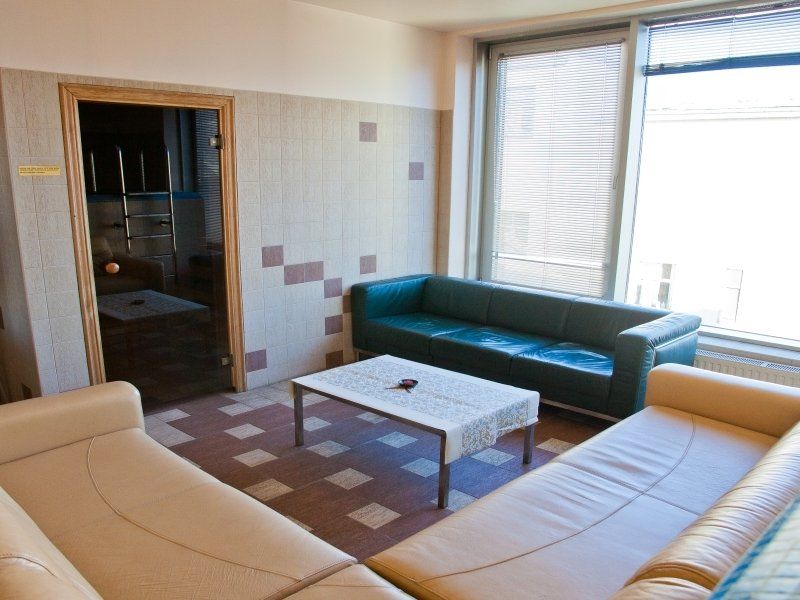 City Hotel Teater Рига Екстериор снимка