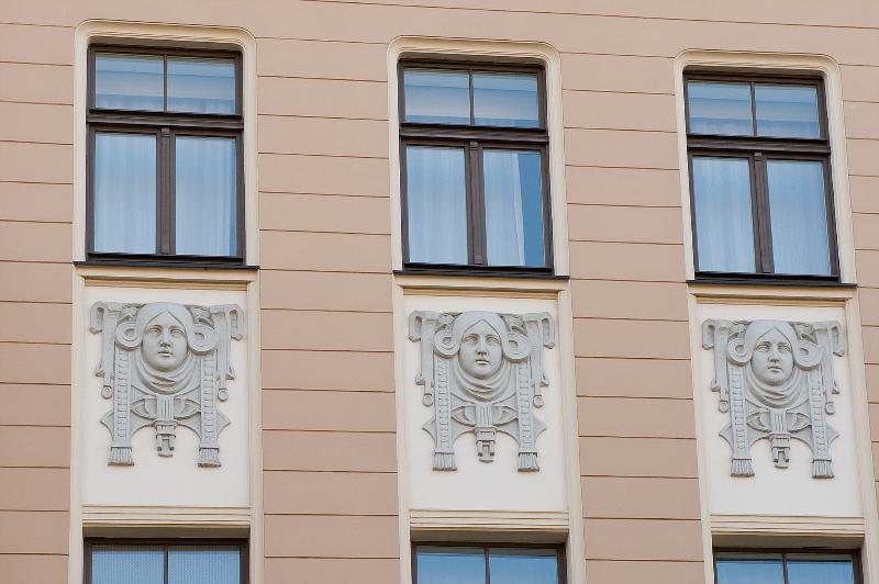 City Hotel Teater Рига Екстериор снимка