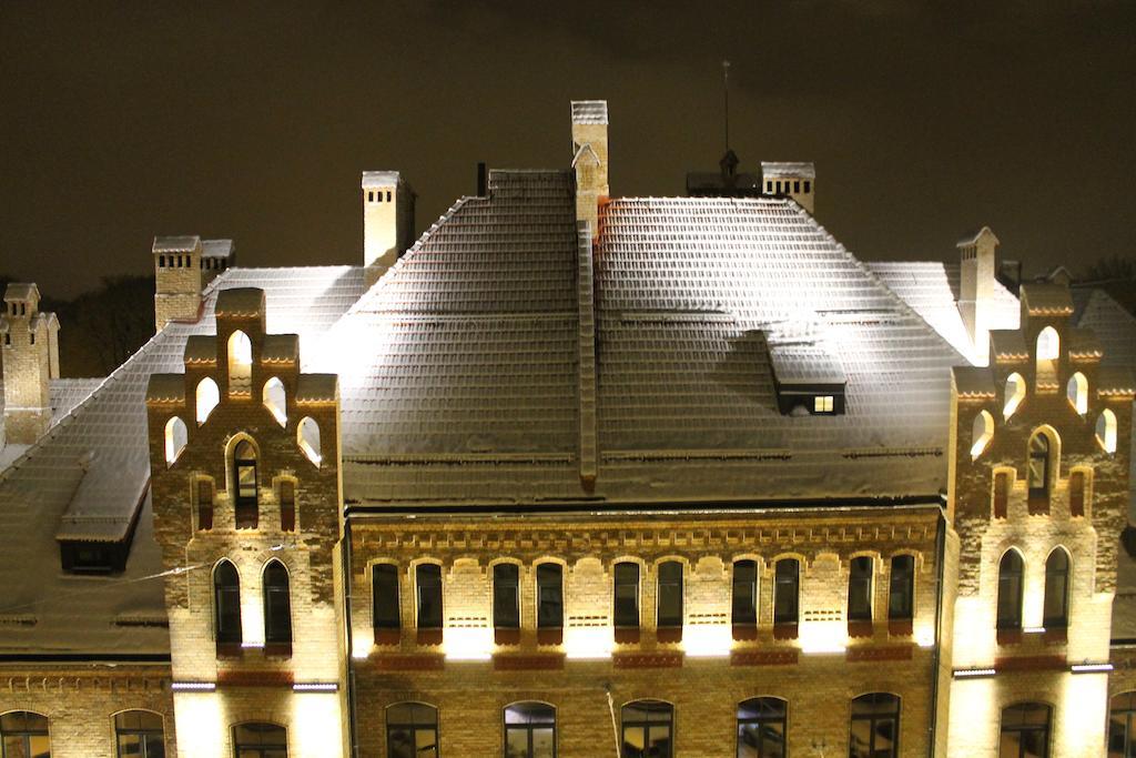 City Hotel Teater Рига Екстериор снимка